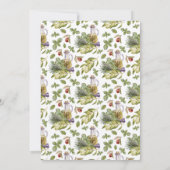 Invitation de douche de mariage Stock the Kitchen (Dos)