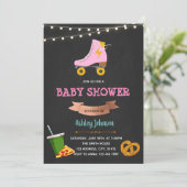 Invitation de douche de patins et de casse-croûte (Debout devant)