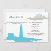 Invitation de douche de phare (Devant)