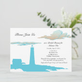 Invitation de douche de phare (Debout devant)