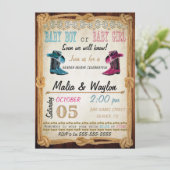 Invitation de douche de style occidental (Debout devant)