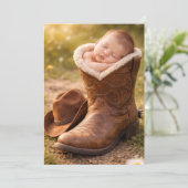 Invitation de douche de téléchargement numérique B (Debout devant)