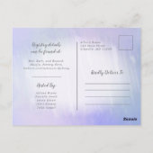 Invitation de douche de thème de crème glacée rama (Dos)