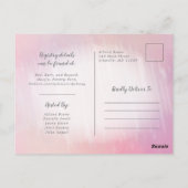 Invitation de douche de thème de glace ramassée (Dos)