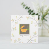 Invitation de douche de voiture d'enfant de (Debout devant)