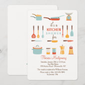 Invitation de douche d'outils de cuisine (Devant / Derrière)