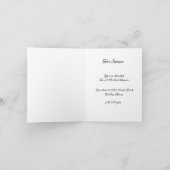 Invitation de douche nuptiale (Intérieur)