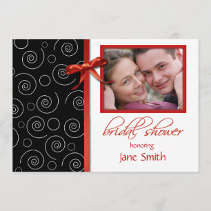 Invitation de douche nuptiale