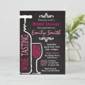 Invitation de douche nuptiale (Debout devant)