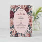 Invitation de douche nuptiale (Debout devant)