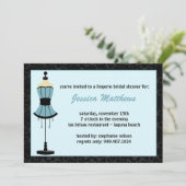 Invitation de douche nuptiale (Debout devant)