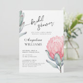 Invitation de douche nuptiale (Debout devant)