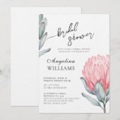 Invitation de douche nuptiale (Devant / Derrière)