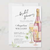 Invitation de douche nuptiale (Devant)