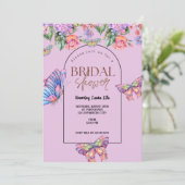 Invitation de douche nuptiale (Debout devant)