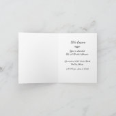 Invitation de douche nuptiale (Intérieur)