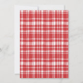 Invitation de douche nuptiale Apple (Dos)