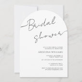 Invitation de douche nuptiale Aquarelle Tournesol (Devant)