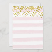 Invitation de douche nuptiale Cactus rose Succulen (Dos)