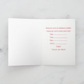 Invitation de douche nuptiale Dégustation de vin o (Intérieur)