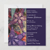 Invitation de douche nuptiale des étoiles modernes (Devant)