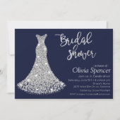 Invitation de douche nuptiale Diamond (Devant)