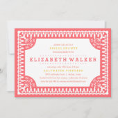 Invitation de douche nuptiale | Fiesta Olé (Devant)