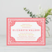 Invitation de douche nuptiale | Fiesta Olé (Debout devant)