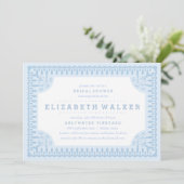 Invitation de douche nuptiale | Fiesta Olé (Debout devant)