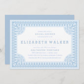 Invitation de douche nuptiale | Fiesta Olé (Devant / Derrière)