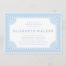 Invitation de douche nuptiale | Fiesta Olé