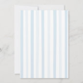 Invitation de douche nuptiale manuscrite Doodle Bl (Dos)