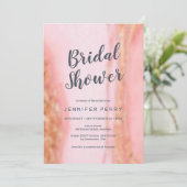 Invitation de douche nuptiale - parties scintillan (Debout devant)