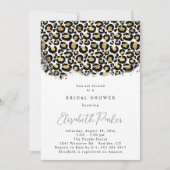 Invitation de douche nuptiale Poster de animal d'o (Devant)