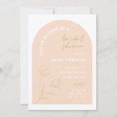 Invitation de douche nuptiale Retro Mariage Party  (Devant)