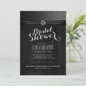 Invitation de douche nuptiale simple et élégante (Debout devant)