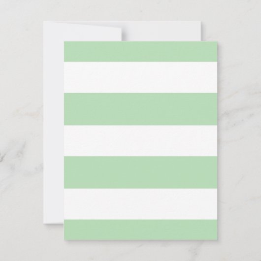 Invitation de douche nuptiale simplement florale e (Dos)