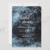 Invitation de douche nuptiale Star Struck (Devant)