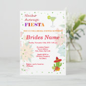 Invitation de douche nuptiale Taco (Debout devant)