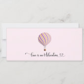 Invitation de douche nuptiale, Thème de voyage, Av (Dos)