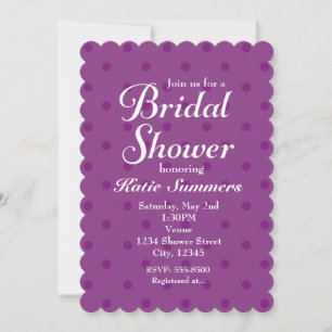 Invitation de DOUCHE POUCE POUCE POUCE