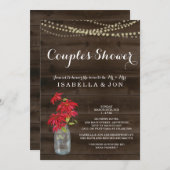 Invitation de douche pour les couples - Mariée, Ma (Devant / Derrière)