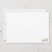 INVITATION DE DOUCHE spa BRIDAL rose & violet (Dos)