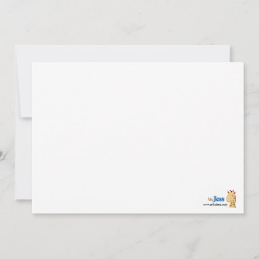 INVITATION DE DOUCHE spa BRIDAL - Vert (Dos)