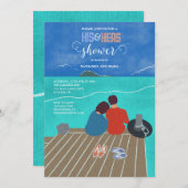 Invitation de douche sur le quai de la baie (Devant / Derrière)