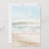 invitation de douche tropicale pour couples avec p (Dos)