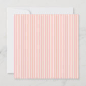 Invitation de douches nuptiales avec parapluie (Dos)