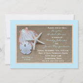 Invitation de douches nuptiales pour les couples — (Devant)