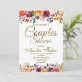 Invitation de douches pour couples, Wedding shower (Debout devant)