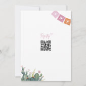 Invitation de douches pour les couples (Dos)